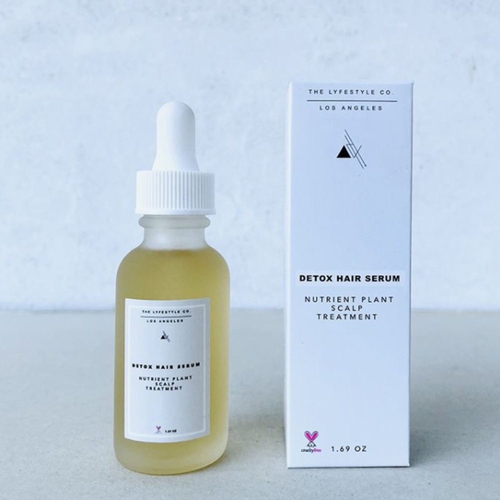 NEW THE LYFESTYLE CO  Detox Hair Serum
